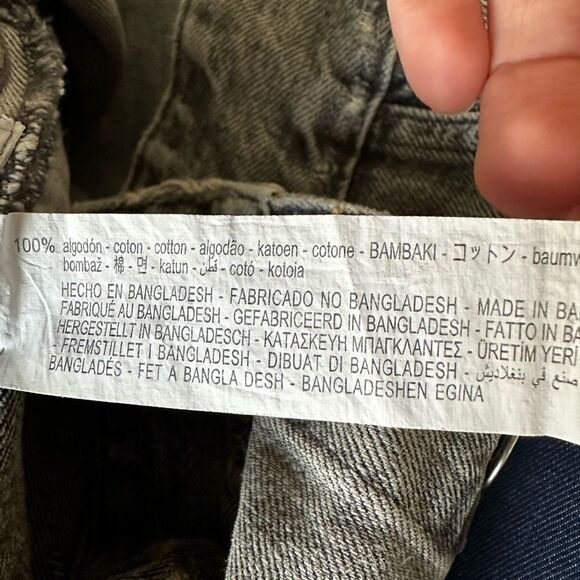 NWT Zara OVERSIZED MULTI-POSITIONAL JACKETSize M-L - Picture 12 of 12